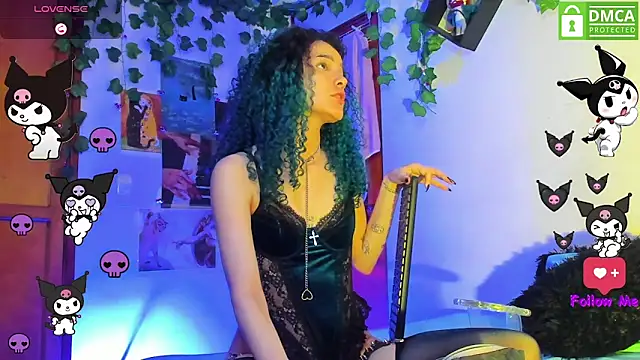 Bluedarkelf888 online show from 06/12/26, 12:09