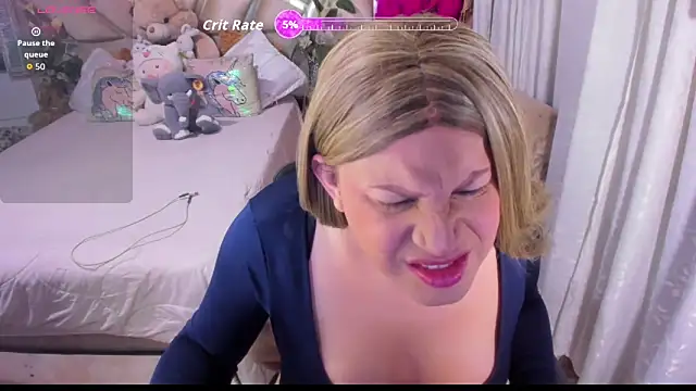 Snapshot of BarbieStyled chatting on 10/01/25, 11:55 BarbieStyled online show from 10/01/25, 11:55