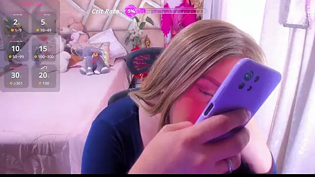 Snapshot of BarbieStyled chatting on 11/05/25, 01:00 BarbieStyled online show from 11/05/25, 01:00