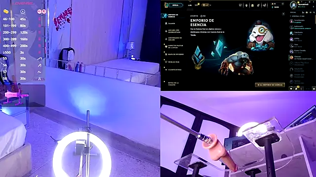 Nyveth online show from 11/28/25, 02:42