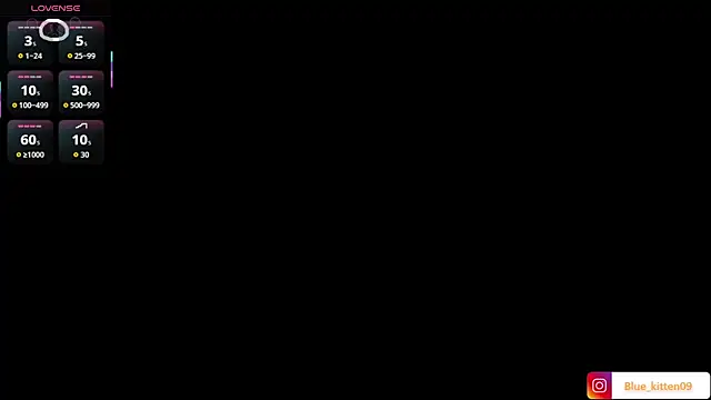 blue kitten online show from 07/10/26, 04:06