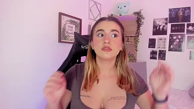 Lana Herondale online show from 09/17/25, 01:35