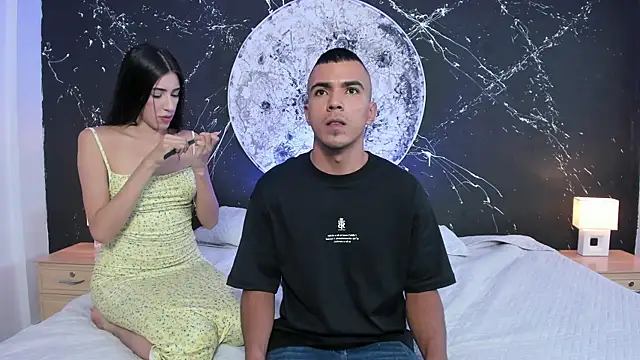 LiaAndMateo online show from 09/30/25, 09:09