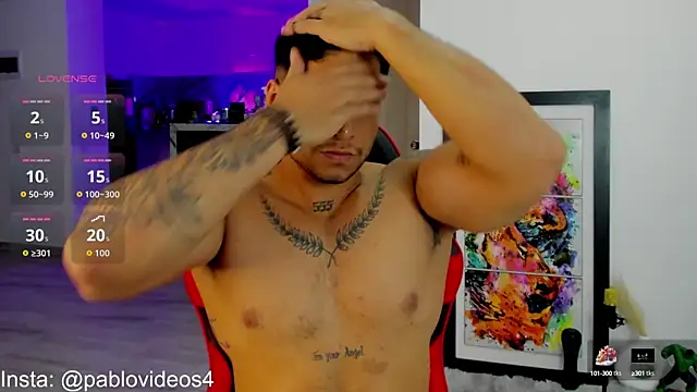 Nicolasmontoya16 online show from 09/27/25, 12:59