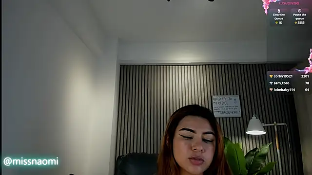 Missnaomi  online show from 09/30/25, 05:18