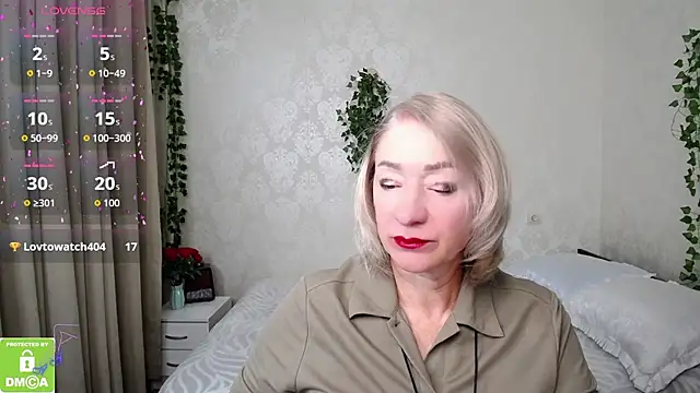 Snapshot of hunters_woman chatting on 10/13/25, 01:11 hunters woman online show from 10/13/25, 01:11