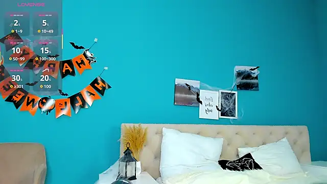 Ameli Shell online show from 10/29/25, 01:08