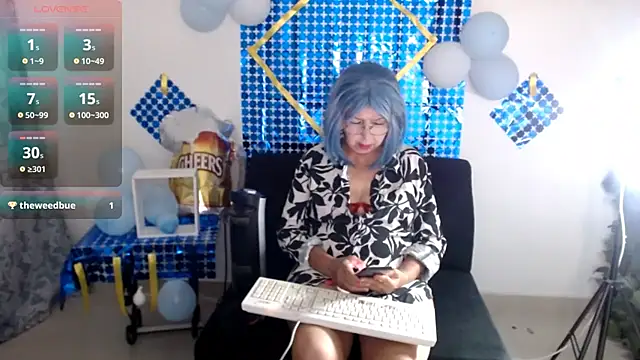 ruth blue21 online show from 09/23/25, 12:52