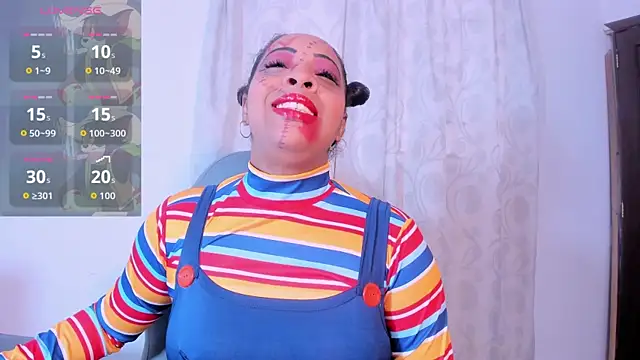 Snapshot of Faver_ chatting on 10/25/25, 12:02 Faver online show from 10/25/25, 12:02