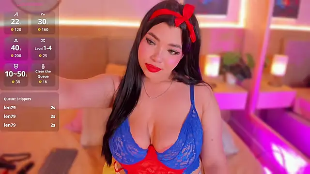 Meloddy Rose online show from 10/31/25, 03:40