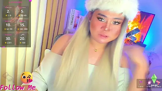 ursexy ceciliaxx online show from 07/05/26, 07:43