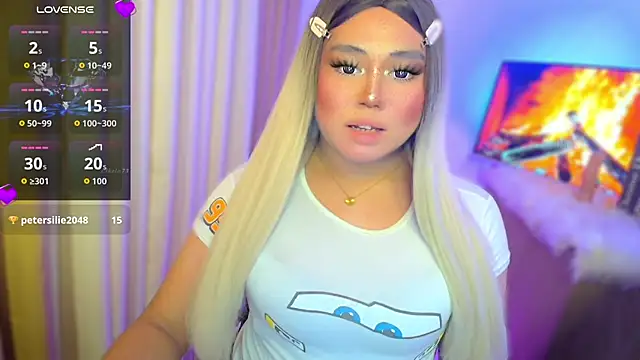 ursexy ceciliaxx online show from 07/17/26, 02:02
