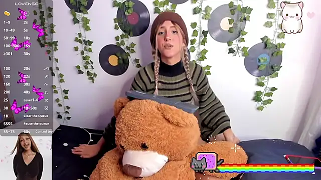 Amy Moonlight online show from 09/20/25, 09:38