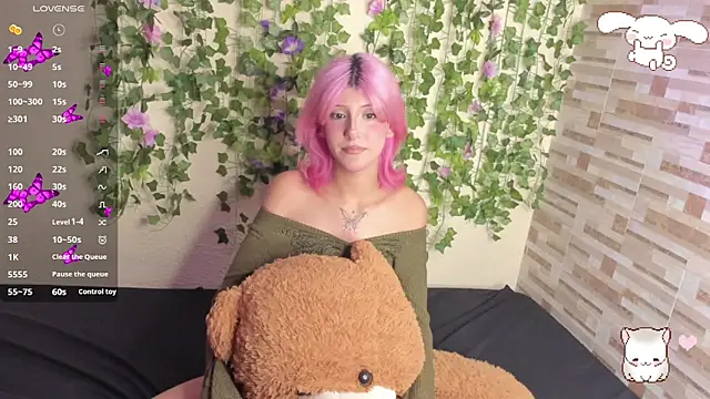 Amy Moonlight online show from 05/23/26, 09:52
