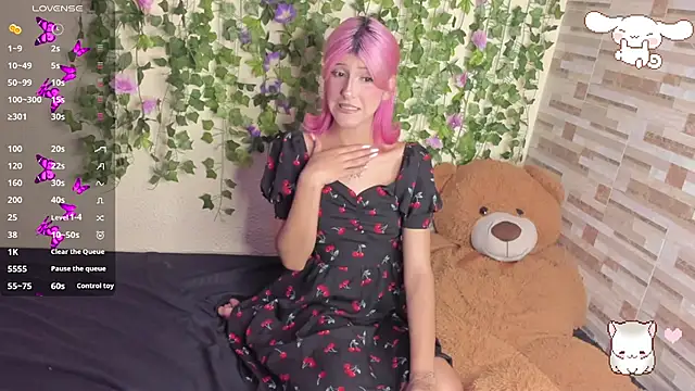 Amy Moonlight online show from 05/25/26, 08:48