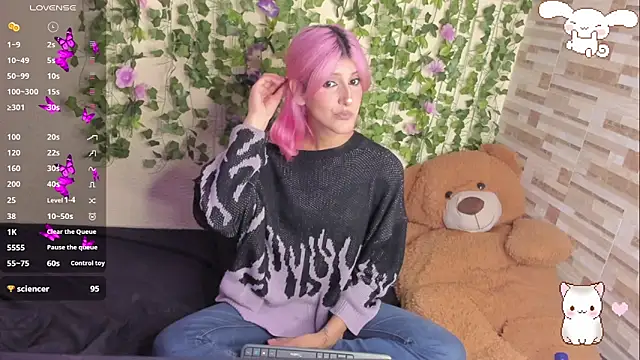 Amy Moonlight online show from 06/01/26, 10:55