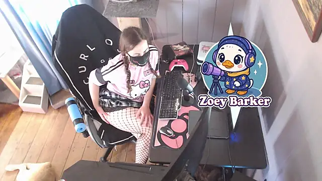 ZoeyBarker2007 online show from 09/20/25, 06:03