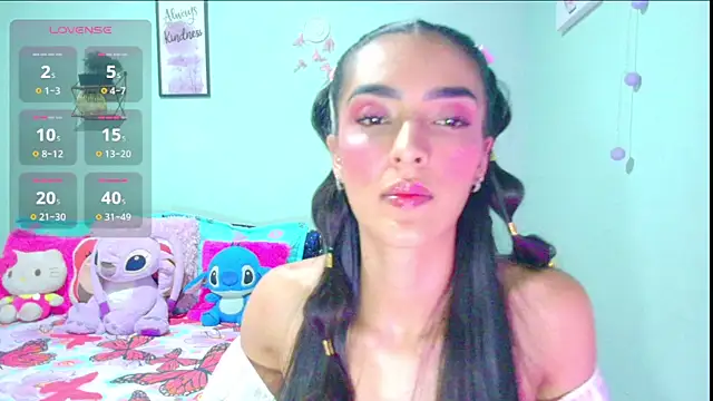 angelic coral online show from 07/06/26, 10:56