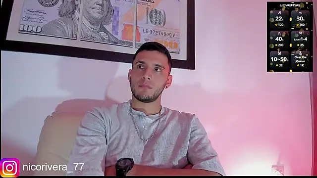 nico rivera online show from 06/12/26, 04:00