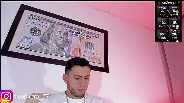 nico rivera online show from 07/21/26, 03:20