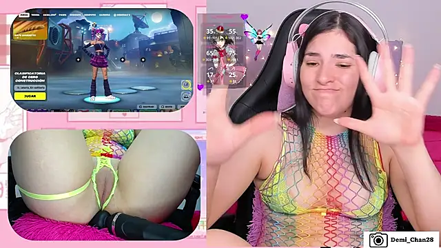 demi chan online show from 09/09/25, 07:41