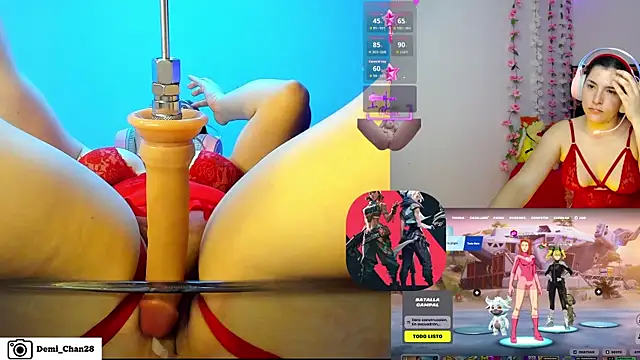 demi chan online show from 05/16/26, 08:22