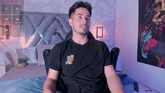 loghan fox online show from 09/14/25, 03:27