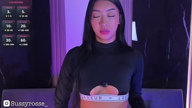 Sussyrosse  online show from 10/10/25, 08:08