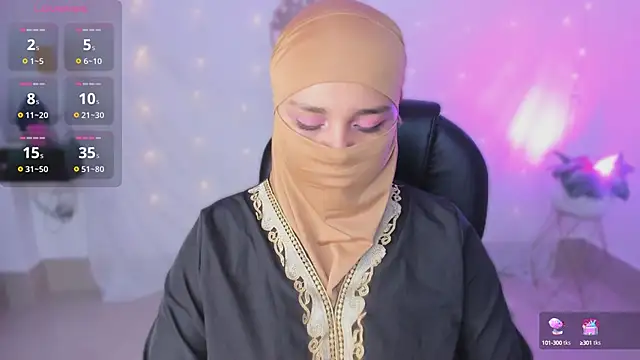 amila hagda online show from 09/15/25, 01:49