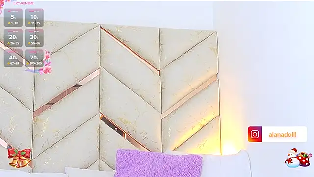 AlanaDoll online show from 11/22/25, 03:00