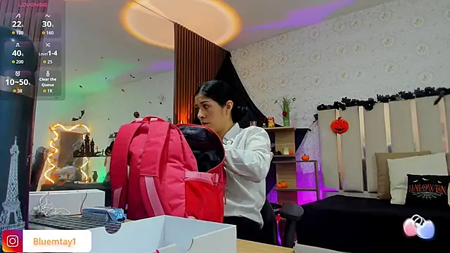 BLUE TAY1 online show from 10/27/25, 12:09