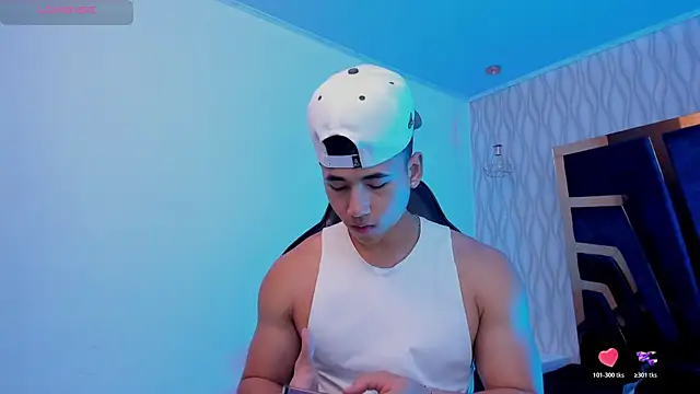 Snapshot of Draven_Marceaux chatting on 11/03/25, 11:22 Draven Marceaux online show from 11/03/25, 11:22