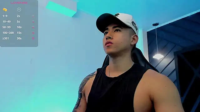 Snapshot of Draven_Marceaux chatting on 11/27/25, 11:23 Draven Marceaux online show from 11/27/25, 11:23