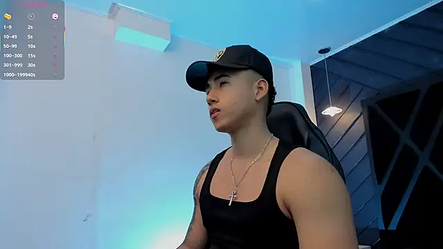 Snapshot of Draven_Marceaux chatting on 12/02/25, 11:37 Draven Marceaux online show from 12/02/25, 11:37