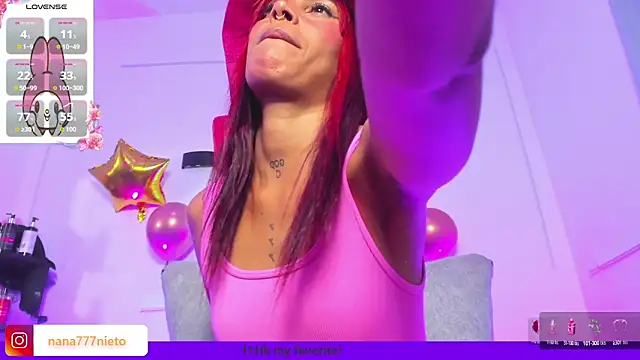  nana777 online show from 10/12/25, 03:05