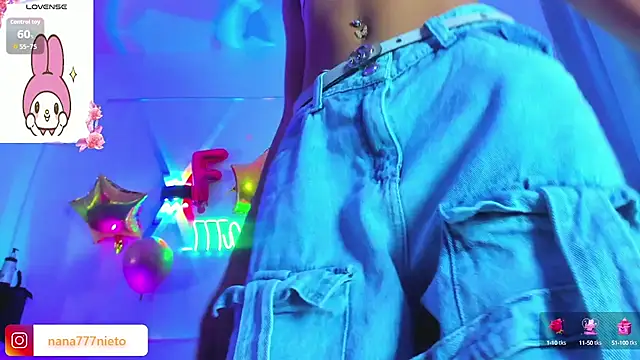  nana777 online show from 10/14/25, 03:18