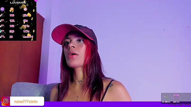  nana777 online show from 10/18/25, 12:57