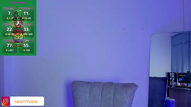  nana777 online show from 10/21/25, 12:44