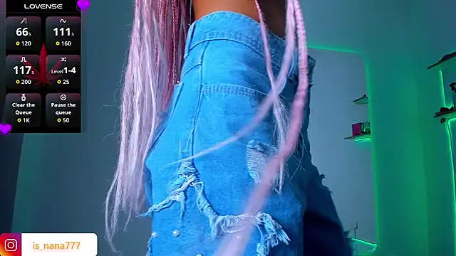  nana777 online show from 11/29/25, 04:48