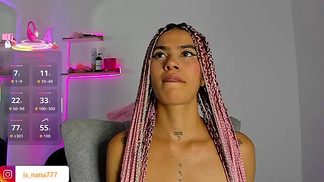  nana777 online show from 12/03/25, 02:30