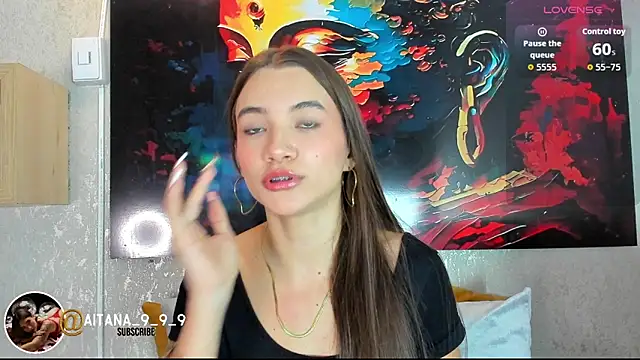 aitana baker  online show from 04/11/26, 03:11
