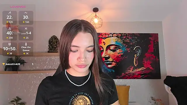 aitana baker  online show from 08/01/26, 04:34