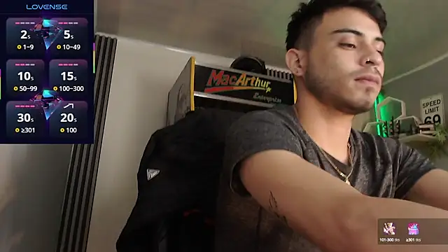 Bastian MCcormick online show from 09/21/25, 01:24