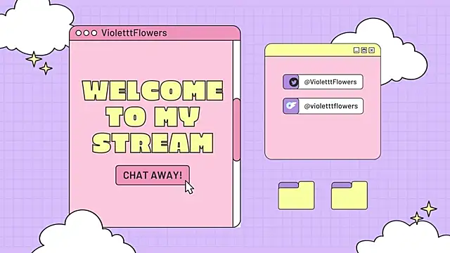 violetttflowers online show from 06/08/26, 01:39