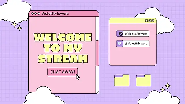 violetttflowers online show from 06/23/26, 12:30