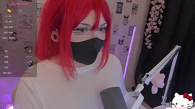 -Nanamin- online show from 06/09/26, 10:21