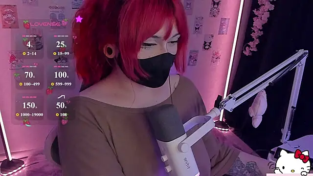 -Nanamin- online show from 07/22/26, 10:23