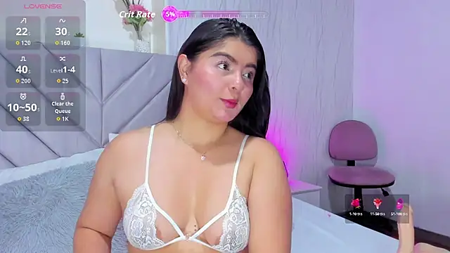 AmberSinner online show from 10/28/25, 11:14