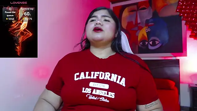 Lia Arellano online show from 06/11/26, 07:12