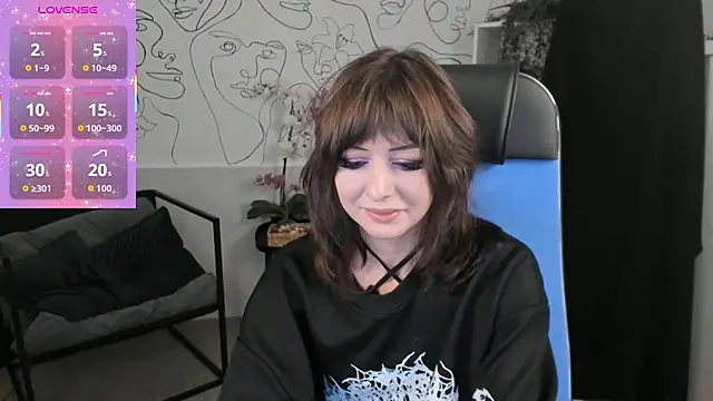 CrystallBloom online show from 09/16/25, 02:01